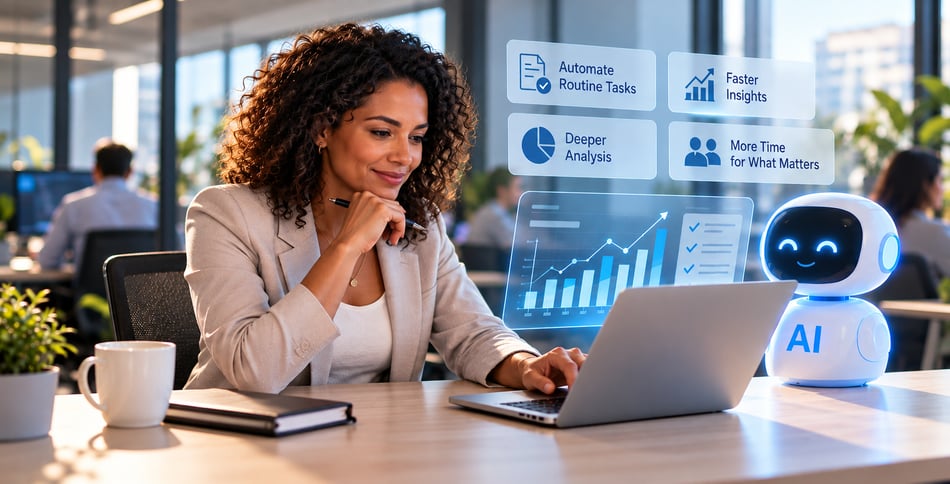 AI Won't Replace Great Finance Professionals, but It Will Change What Makes Them Great