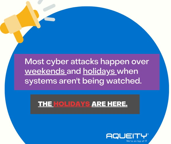 Protect Your Business: Cybersecurity Awareness for Holiday Weekends