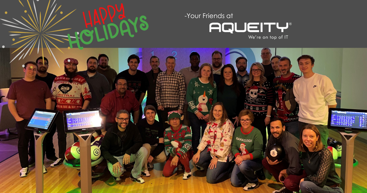 Happy Holidays from Aqueity