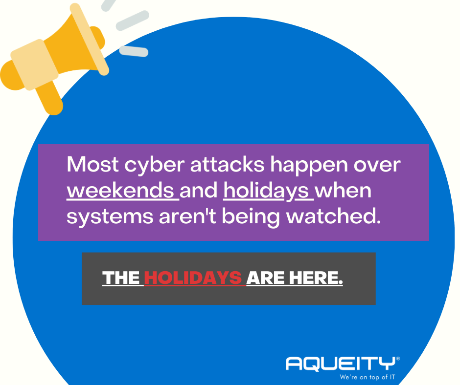 Holiday cyber awareness image